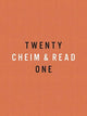 Book cover of: Cheim & Read: Twenty-One Years. By: Phoebe Hoban