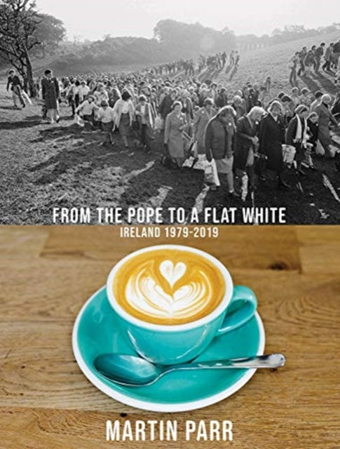 Book cover of: Martin Parr: From the Pope to a Flat White. By: Martin Parr