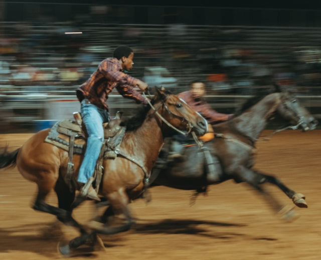 Book cover of: Eight Seconds: Black Rodeo Culture. By: Ivan McClellan