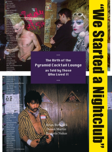 Book cover of: We Started a Nightclub. By: Brian Butterick