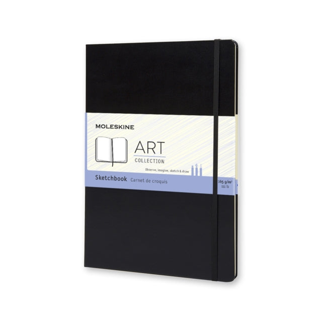 Moleskine A4 Sketchbook Black 9788862931939 Moleskine