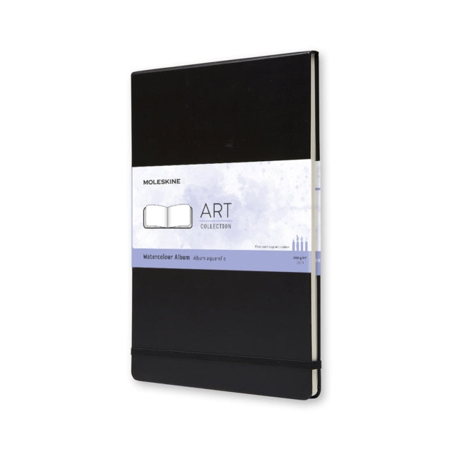Book cover of: Moleskine A4 Watercolour Album. By: Moleskine