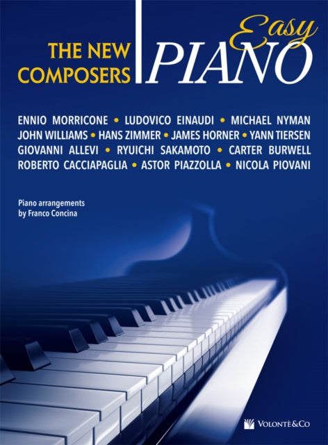 Book cover of: Easy Piano: The New Composers