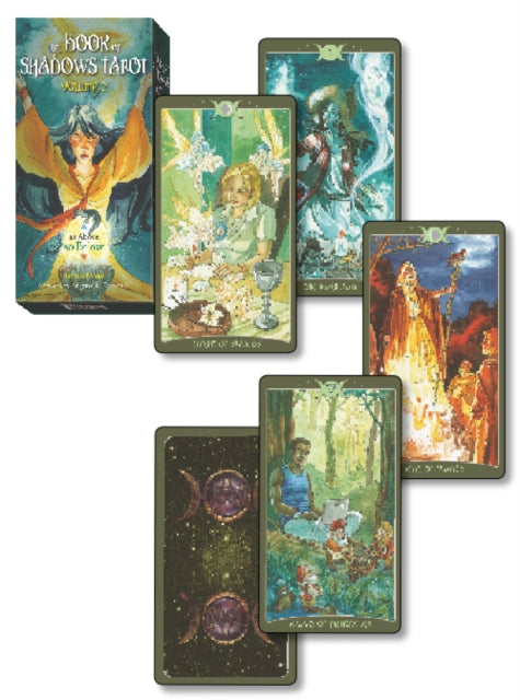 Book cover of: Book of Shadows Tarot Vol II: "So Below"