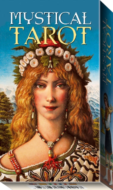 Book cover of: Mystical Tarot