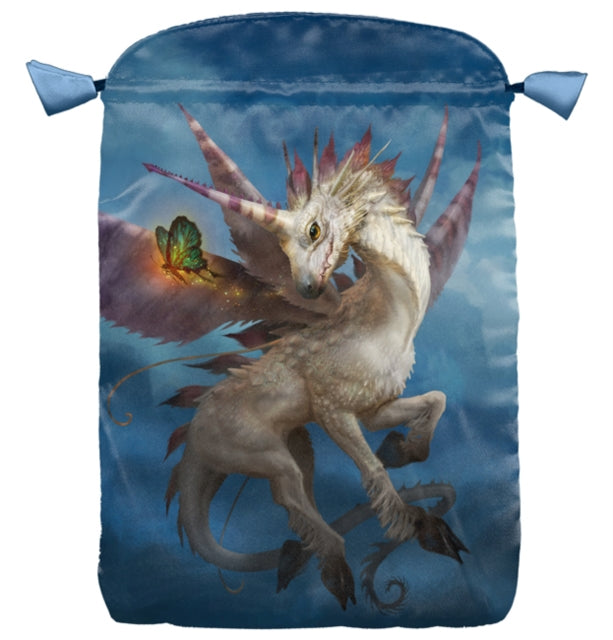 Book cover of: Unicorns Tarot Bag