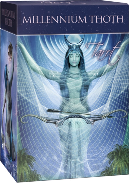 Book cover of: Millenium Thoth Tarot