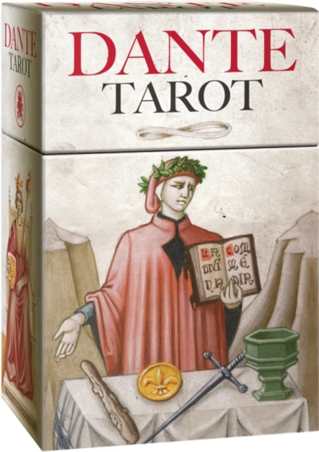 Book cover of: Dante Tarot