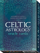 Book cover of: Celtic Astrology Oracle Cards