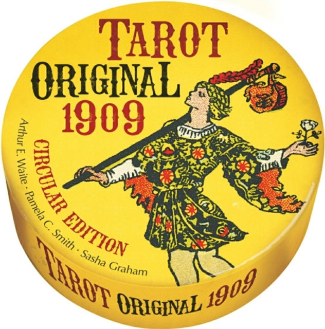 Book cover of: Tarot Original 1909 Circular Edition
