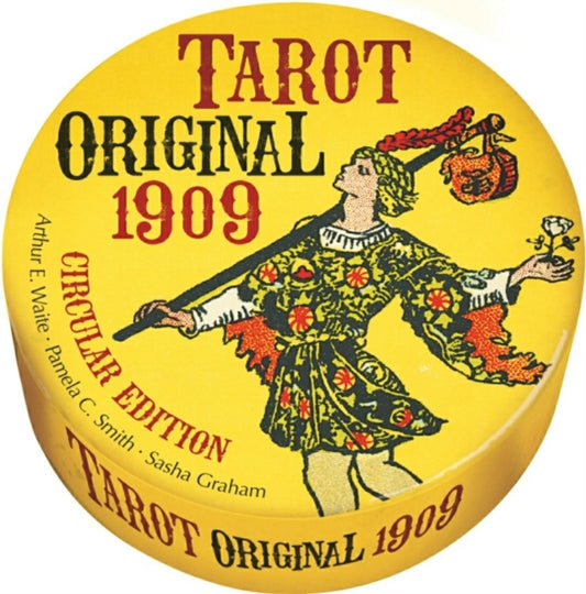 Book cover of: Tarot Original 1909 Circular Edition