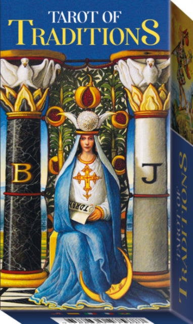 Book cover of: Tarot of Traditions