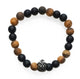 Book cover of: Crystal Bracelet - Tiger Eye