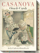 Book cover of: Casanova Oracle Cards