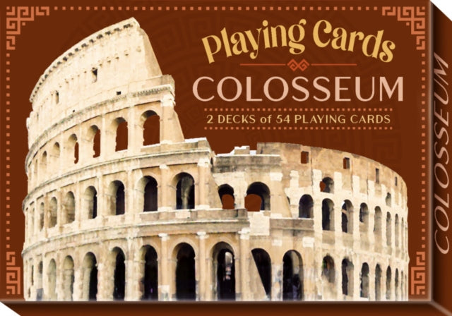 Book cover of: Colosseum Playing Cards - 2 Deck Box