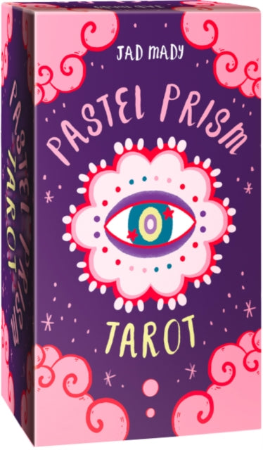Book cover of: Pastel Prism Tarot