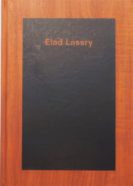 Book cover of: Elad Lassry. By: Jörg Heiser