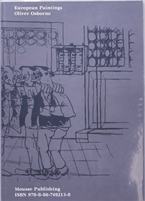 Book cover of: European Paintings. By: Oliver Osborne