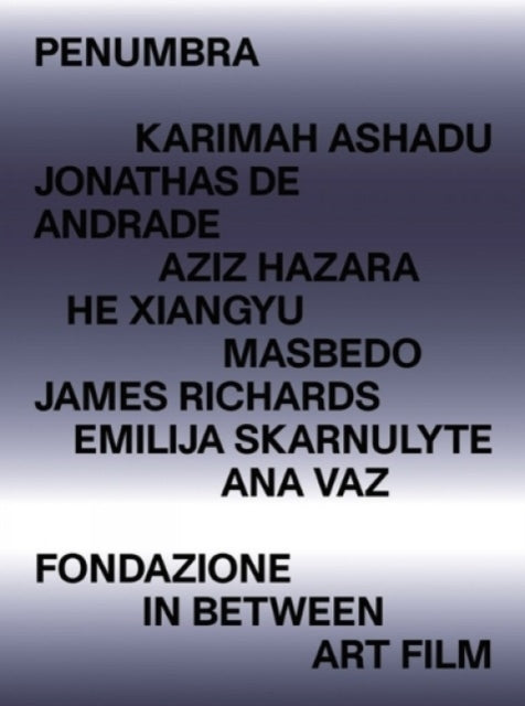 Book cover of: Penumbra. By: Karimah Ashadu