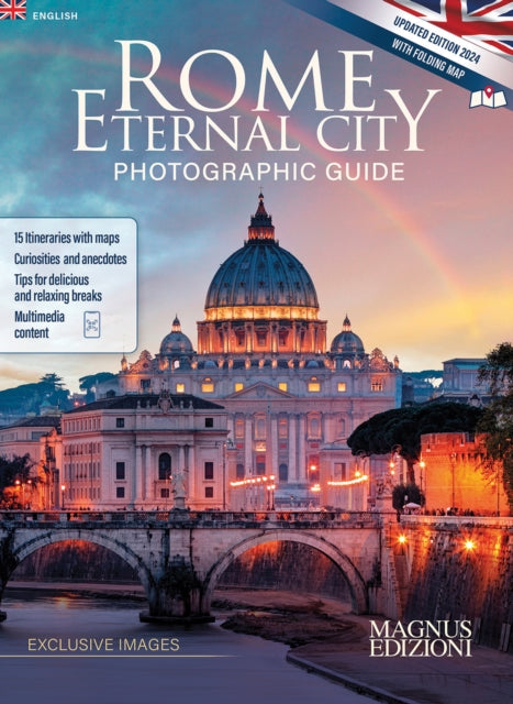 Book cover of: Rome Eternal City. By: MONTELLA