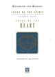 Book cover of: Songs of the Spirit, Part 2. By: Ronimund Von Bissing