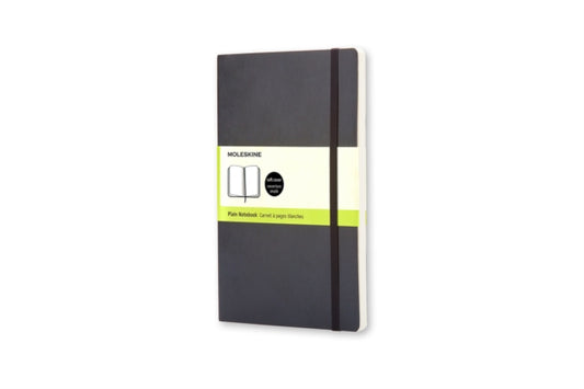 Book cover of: Moleskine Soft Cover Pocket Plain Notebook Black. By: Moleskine