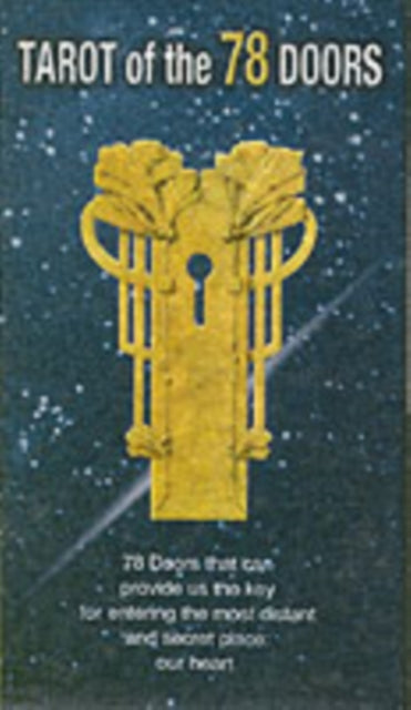 Tarot of the 78 Doors 9788883954559 Pietro Alligo