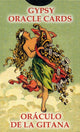 Book cover of: Gypsy Oracle Cards. By: Sibilla Della Zingara