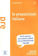 Book cover of: Le preposizioni italiane
