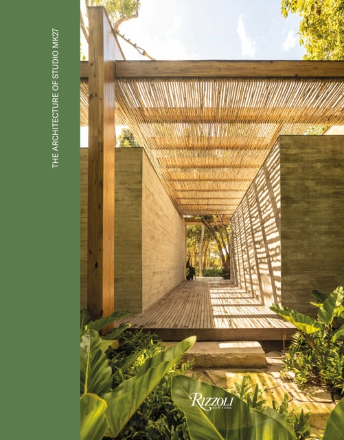 Book cover of: Architecture of Studio MK27. By: Gabriel Kogan