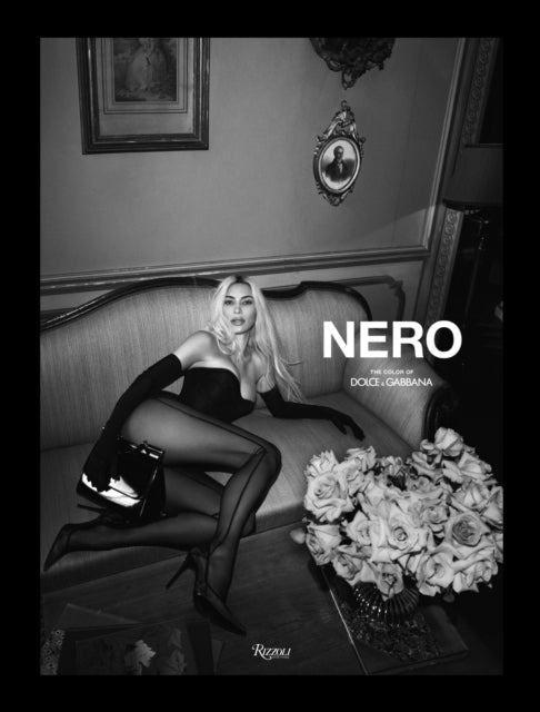 Book cover of: Nero Dolce & Gabbana. By: Domenico Dolce