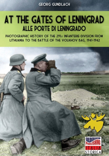 Book cover of: At the gates of Leningrad - Alle porte di Leningrado