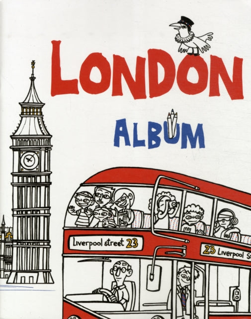 Book cover of: London Album. By: Mariarosaria Tagliaferri