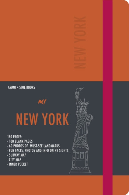 Book cover of: My New York - Notebook. By: Simephoto