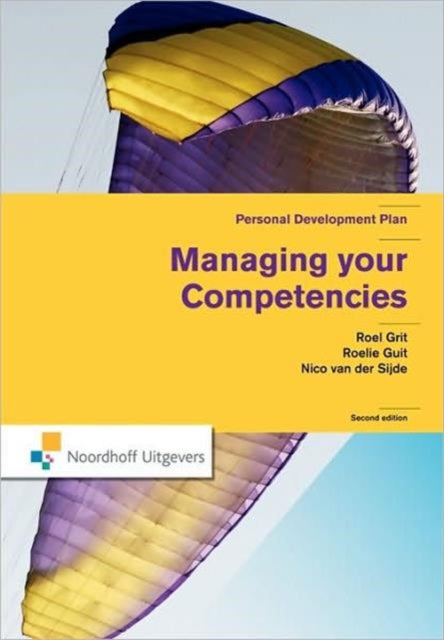 Book cover of: Managing Your Competencies