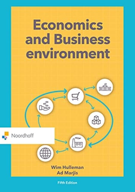 Book cover of: Economics and Business Environment. By: A. J. Marijs