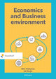 Book cover of: Economics and Business Environment. By: A. J. Marijs