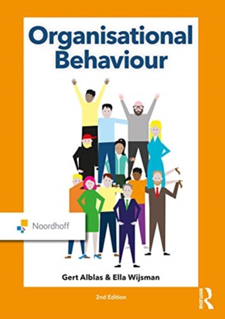 Book cover of: Organisational Behaviour. By: Gert Alblas