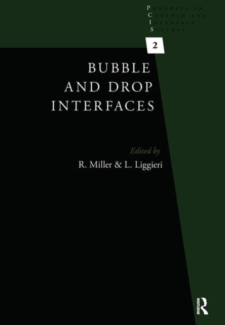 Book cover of: Bubble and Drop Interfaces. By: Reinhard Miller