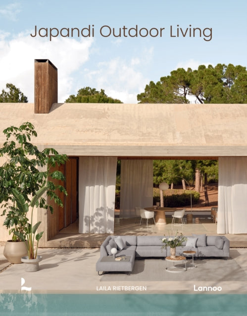 Book cover of: Japandi Outdoor Living