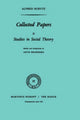 Book cover of: Collected Papers II. By: A. Schutz 