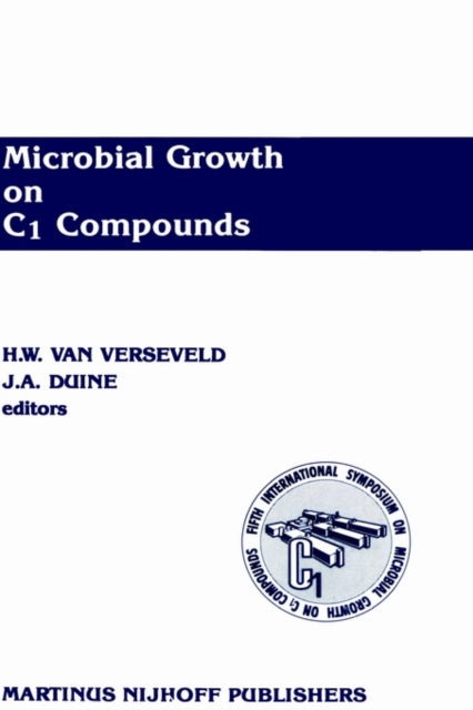 Book cover of: Microbial Growth on C1 Compounds