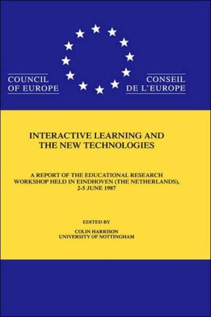 Book cover of: Interactive Learning & The New. By: Harrison. - undifferentiated