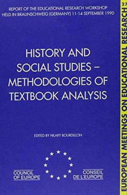 Book cover of: History and Social Studies. By: Bourdillon