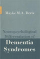 Book cover of: Neuropsychological Differentiation of Dementia Syndromes. By: M.M.A. Derix