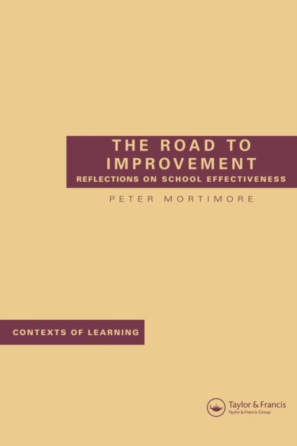 Book cover of: Road to Improvement