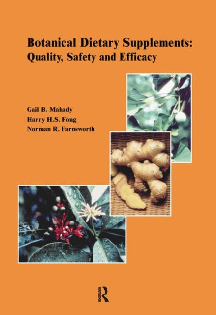 Book cover of: Botanical Dietary Supplements: