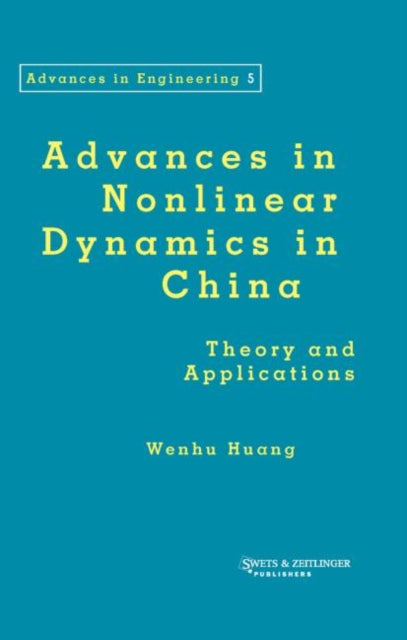 Book cover of: Advances in Nonlinear Mechanics in China. By: Wenhu Huang