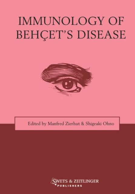 Book cover of: Immunology of Beh 's Disease. By: Zierhut