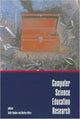 Book cover of: Computer Science Education Research. By: Sally Fincher